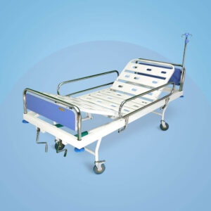 Hospital Bed With Two Adjustments