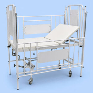 Child Patient Bed With One Adjustment