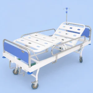 Hospital Bed With Three Adjustment