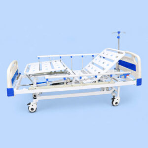 Hospital Bed With Three Adjustment