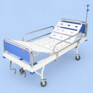 Hospital Bed With Two Adjustments