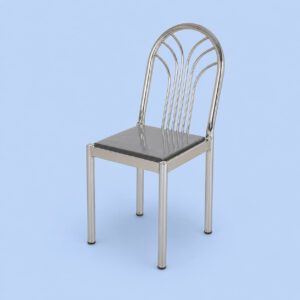Steel Chair