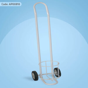 Oxygen Cylinder Trolley