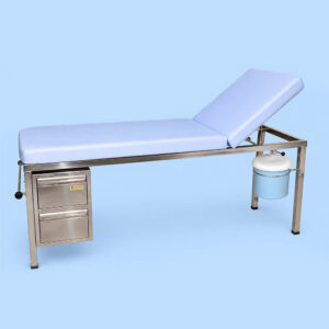 Examination Table with Drawers