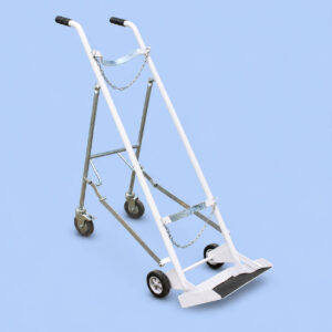 Oxygen Cylinder Trolley