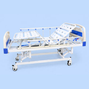 Hospital Bed With Three Adjustments