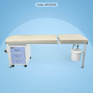 Examination Table with Drawers